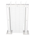 Anti-Climb PVC Coated Jail Perimeter 358 Security Fence